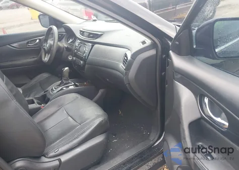 2017 Nissan Rogue S from USA, damaged, VIN 5N1AT2MT5HC866231